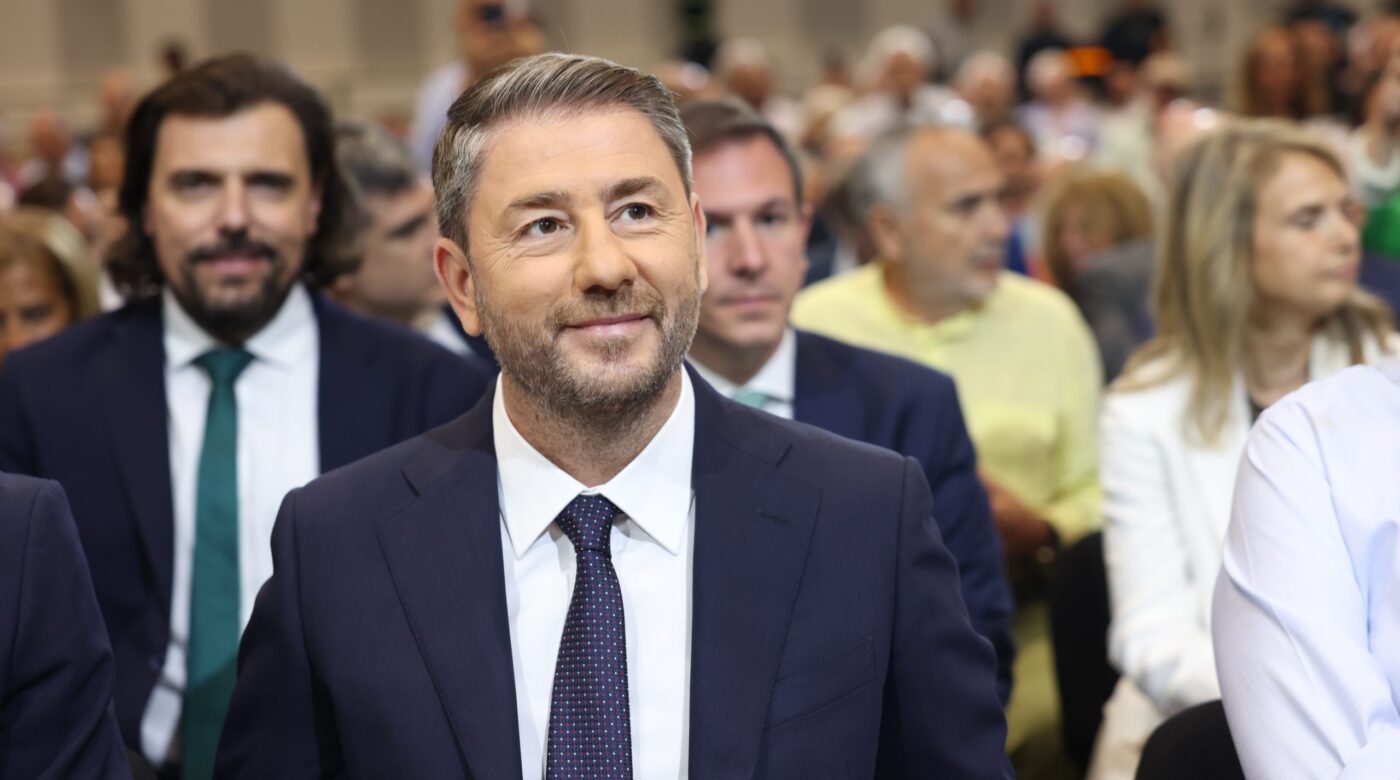 Ν. Ανδρουλάκης: «Είμαστε όλοι δίπλα στην Εθνική Ομάδα» - Βίντεο από τον αγώνα με τη Γερμανία