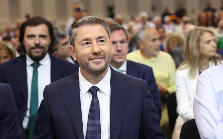 Ν. Ανδρουλάκης: «Είμαστε όλοι δίπλα στην Εθνική Ομάδα» - Βίντεο από τον αγώνα με τη Γερμανία
