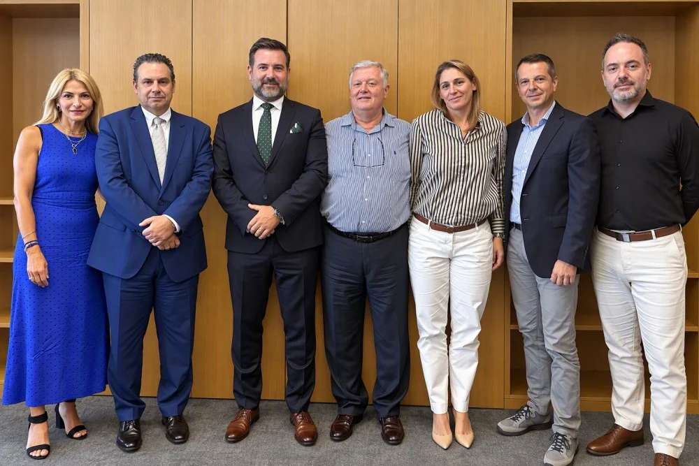 Στρατηγική συνεργασία Όμιλου Σαρακάκη και Aegis Insurance Brokers στους τομείς ναυτασφαλίσεων και ειδικών κινδύνων