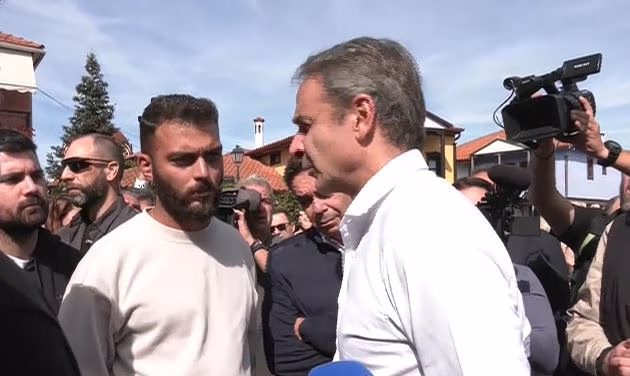 Μητσοτάκης: Αόριστες υποσχέσεις στους αλιείς για μέτρα στήριξης - Ζητά εκβιαστικά αυτοδυναμία για γρήγορες αποφάσεις