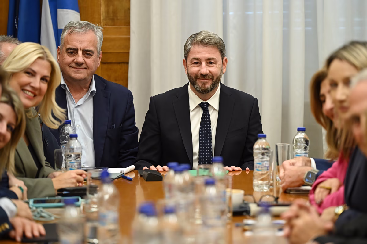 Ανδρουλάκης: Έχουμε ομάδα, σοβαρό πρόγραμμα, ακούμε την κοινωνία, δείχνουμε έναν άλλο δρόμο πολιτικής χωρίς εξαρτήσεις