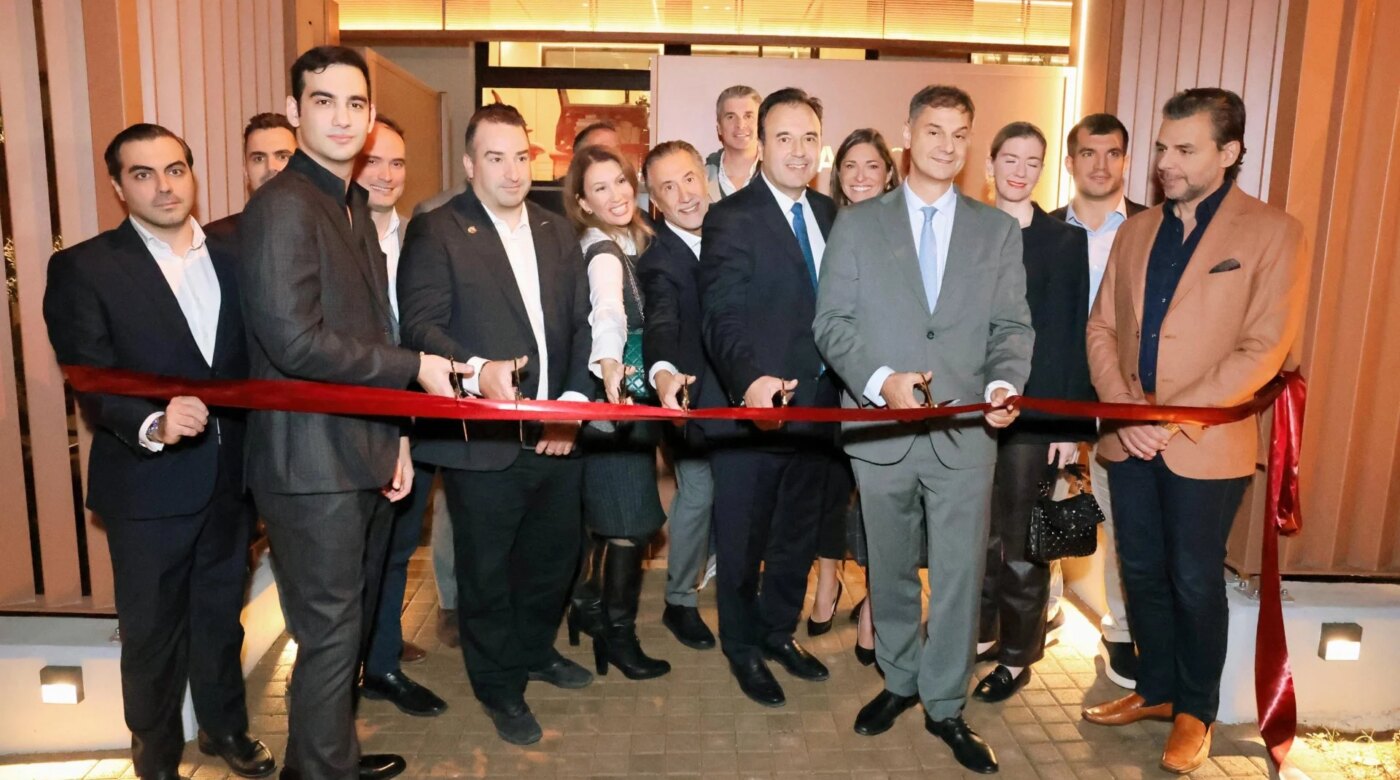 Εγκαίνια του Κτηρίου Delta στο Alexandria Tech Campus