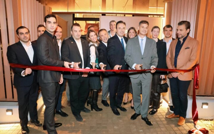 Εγκαίνια του Κτηρίου Delta στο Alexandria Tech Campus
