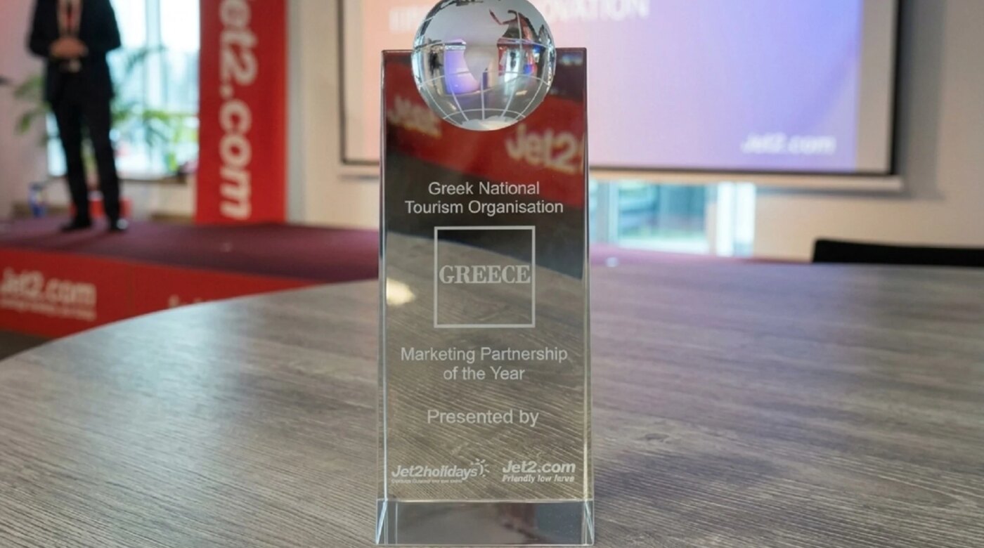 GNTO wins 'Marketing Partnership of the Year' at 2026 Jet2 Marketing Awards