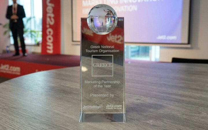 GNTO wins 'Marketing Partnership of the Year' at 2026 Jet2 Marketing Awards