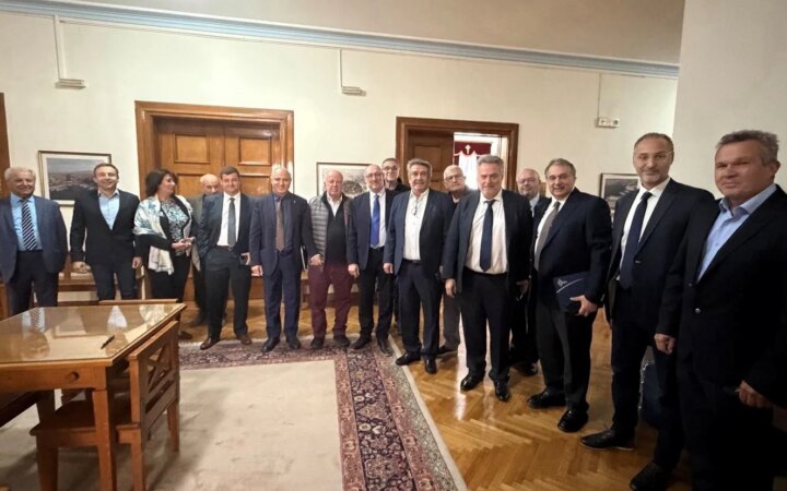 Piraeus Port Authority and Chamber of Commerce and Industry focus on the port's future