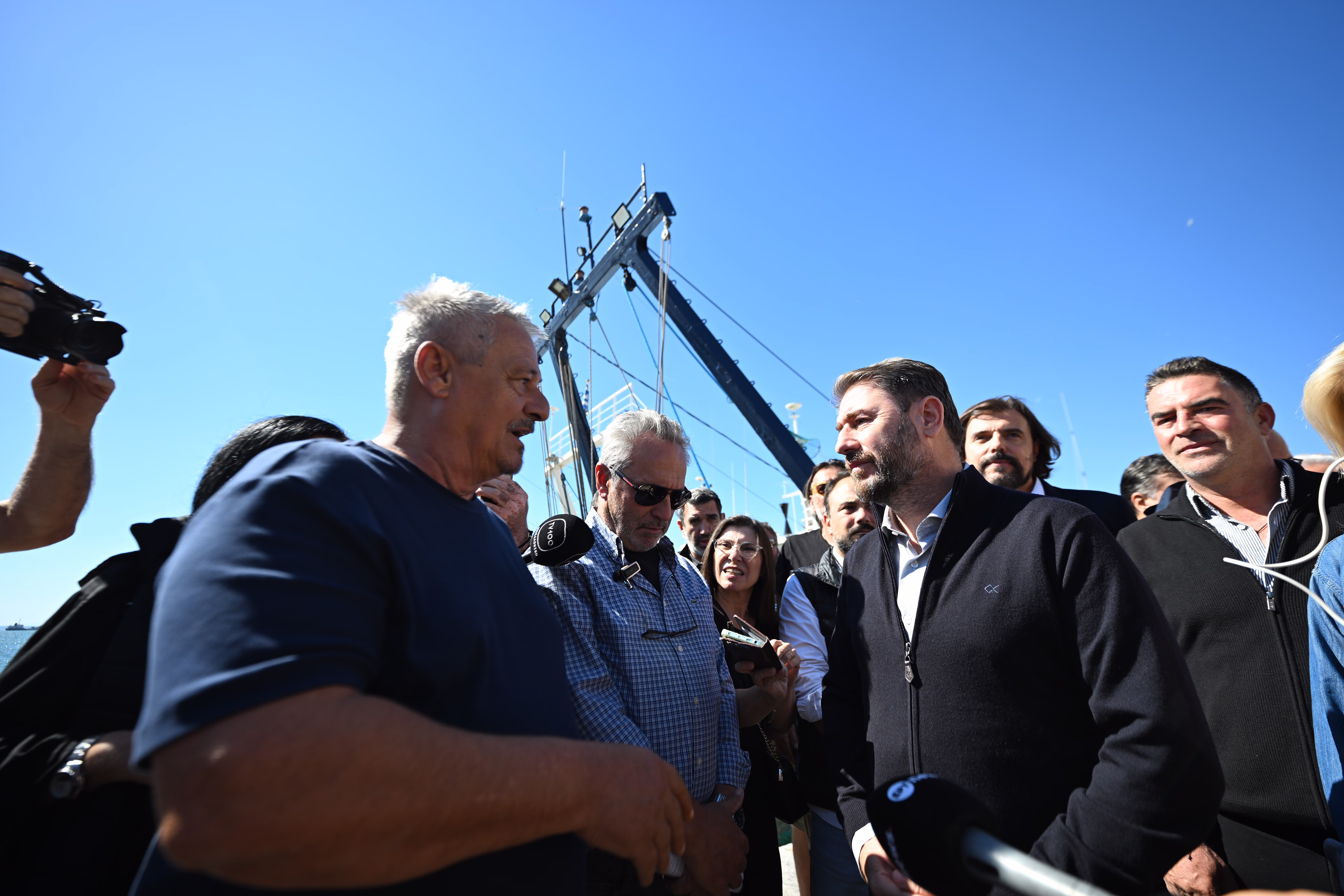 Ανδρουλάκης: Η κυβέρνηση να αξιοποιήσει άμεσα το πρόγραμμα METSAF για τους αλιείς