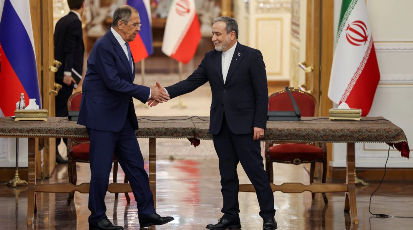 Ιράν και Ρωσία δεν συνεργάζονταν ποτέ στο παρελθόν τόσο στενά όσο τώρα