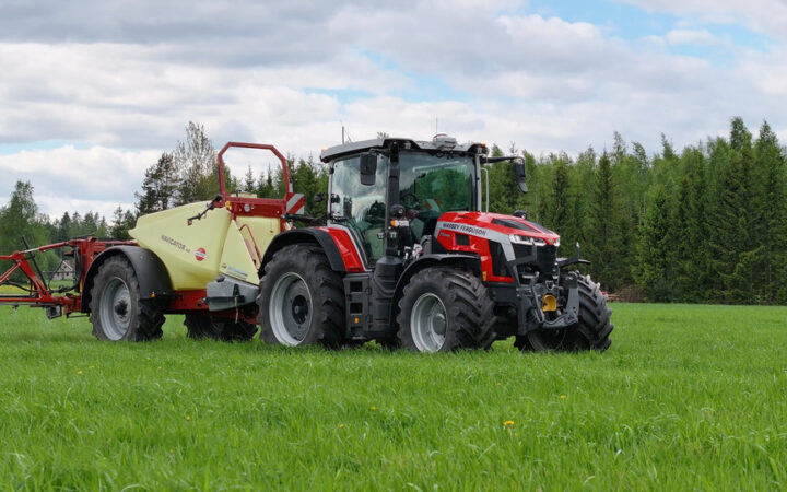 Νέο κεφάλαιο για τη Massey Ferguson ανοίγουν τα τρακτέρ MF 7S Mark 2