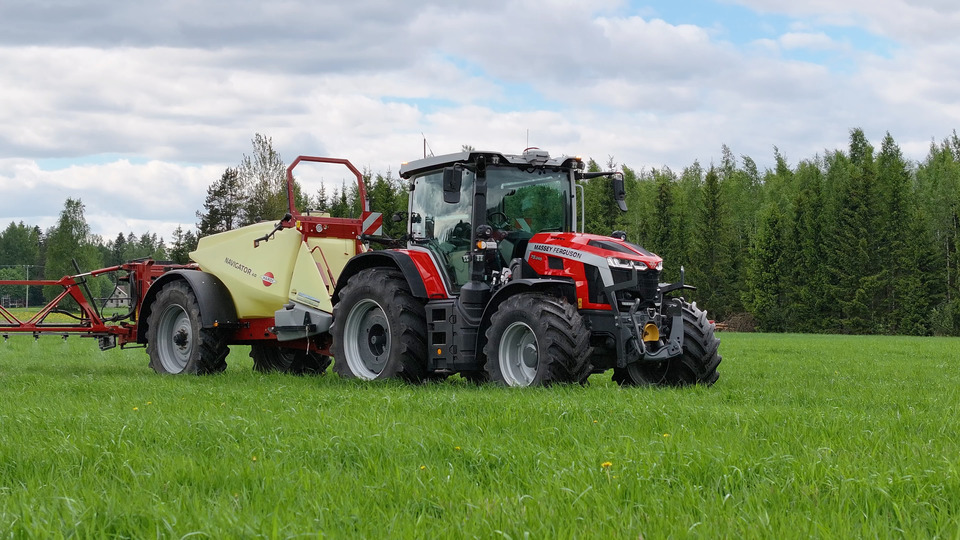 Νέο κεφάλαιο για τη Massey Ferguson ανοίγουν τα τρακτέρ MF 7S Mark 2