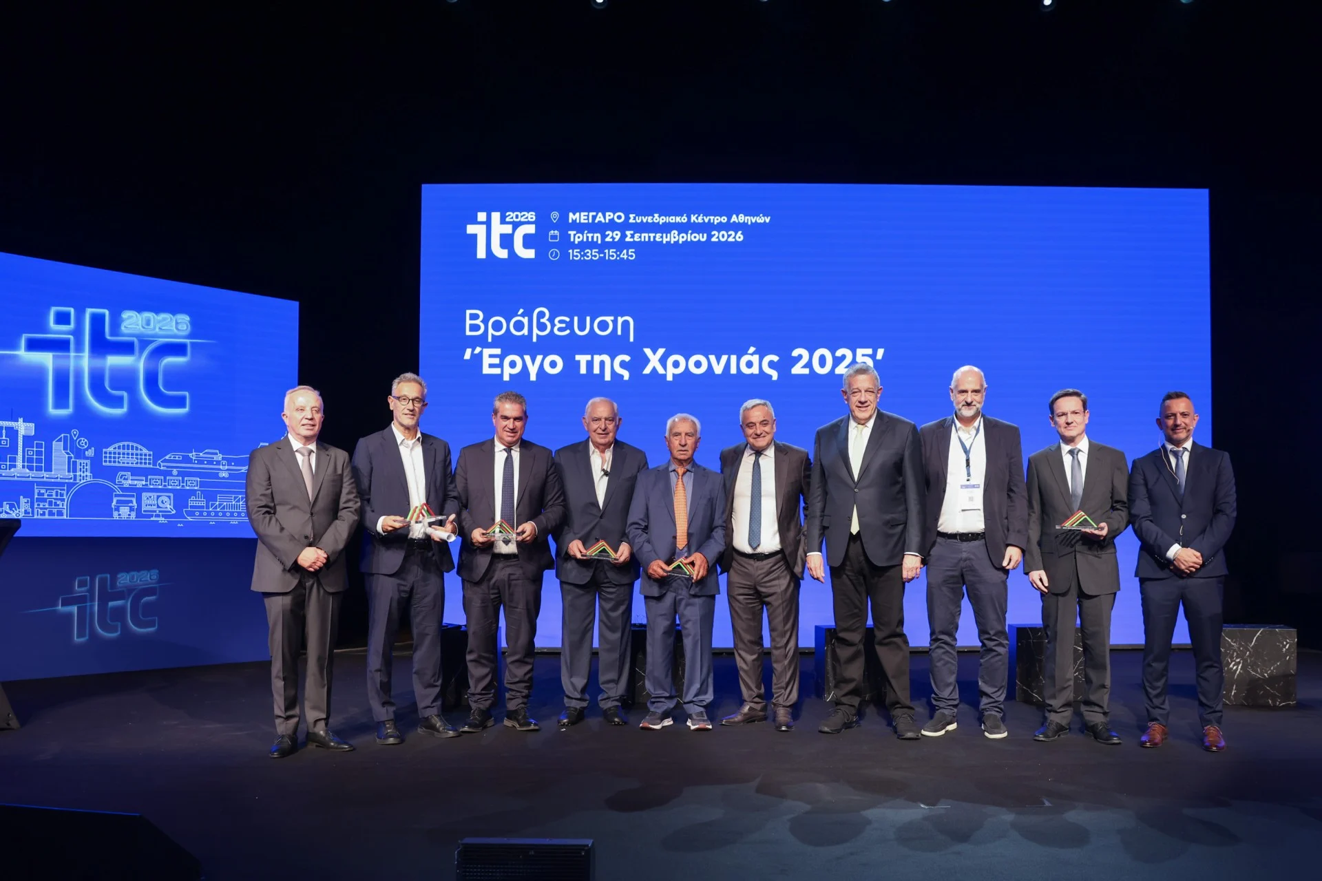 Olympia Odos wins "Project of the Year 2025" award for Patras-Pyrgos motorway