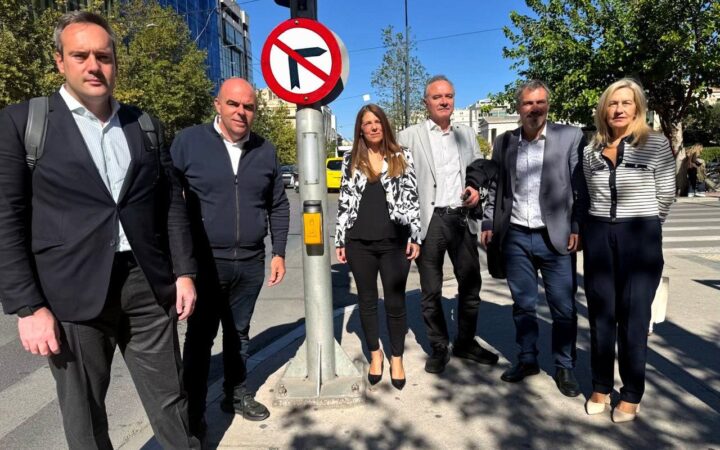 Είκοσι ηχητικοί σηματοδότες στην Αθήνα με δωρεά της ΟΛΥΜΠΟΣ και τη συνεργασία της Περιφέρειας Αττικής