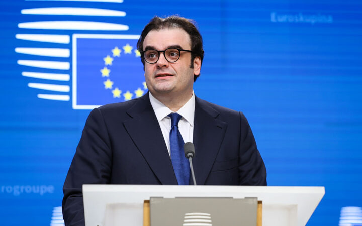 Πιερρακάκης: Συναντήσεις με την επικεφαλής του ΔΝΤ και τους υπουργούς Οικονομικών των G7