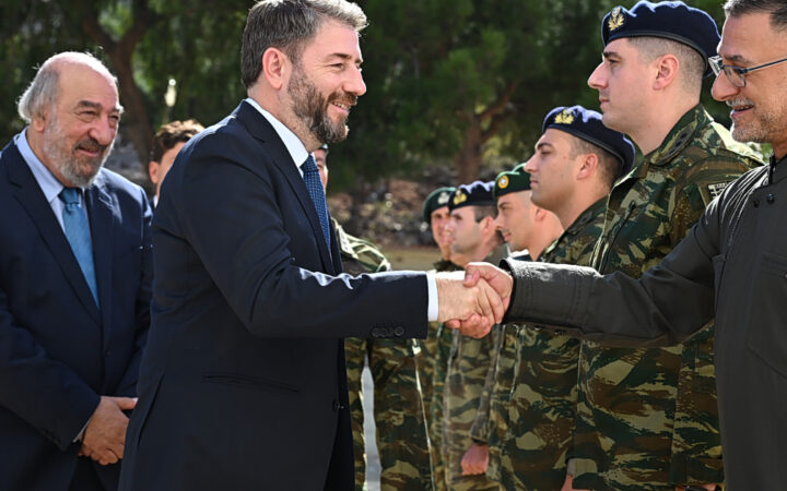 Ανδρουλάκης από Καστελλόριζο: «Οι σχέσεις καλής γειτονίας δεν εξαρτώνται από τις καιρικές συνθήκες»