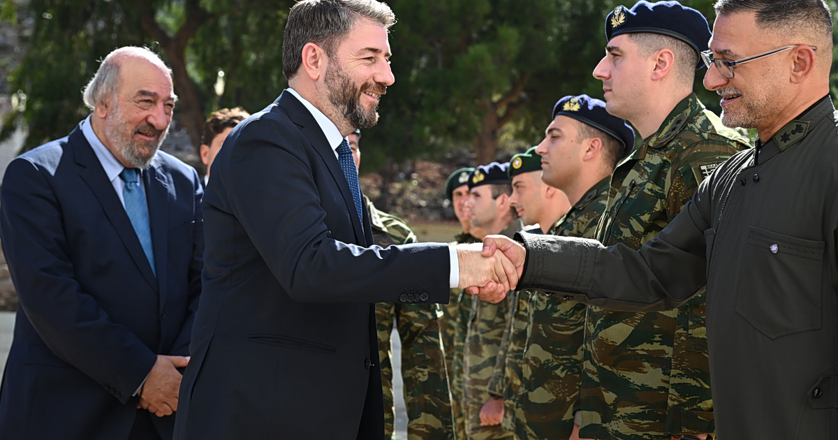 Ανδρουλάκης από Καστελλόριζο: «Οι σχέσεις καλής γειτονίας δεν εξαρτώνται από τις καιρικές συνθήκες»