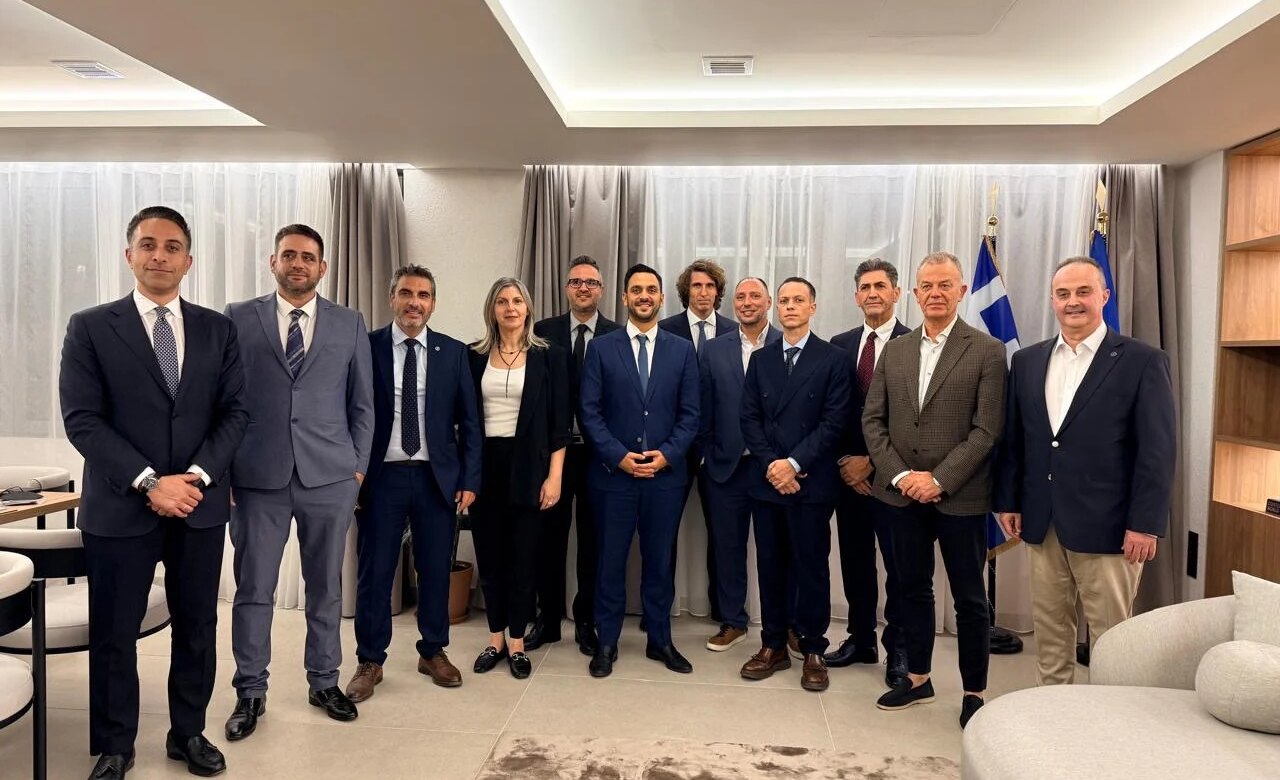 Το νέο Διοικητικό Συμβούλιο της Πανελλήνιας Ομοσπονδίας Ξενοδόχων