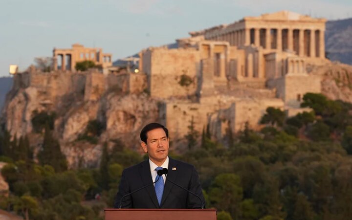 «Η ιστορία της Αμερικής είναι γεμάτη από τα αποτυπώματα της αρχαίας Ελλάδας» – News.gr