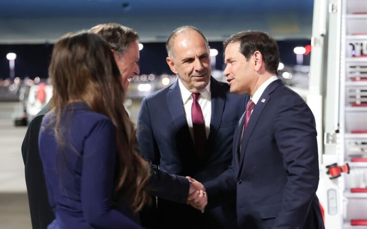 Στην Αθήνα ο υπουργός Εξωτερικών των ΗΠΑ Μάρκο Ρούμπιο – Το πρόγραμμα του, οι κυκλοφοριακές ρυθμίσεις και τα δρακόντεια μέτρα ασφαλείας