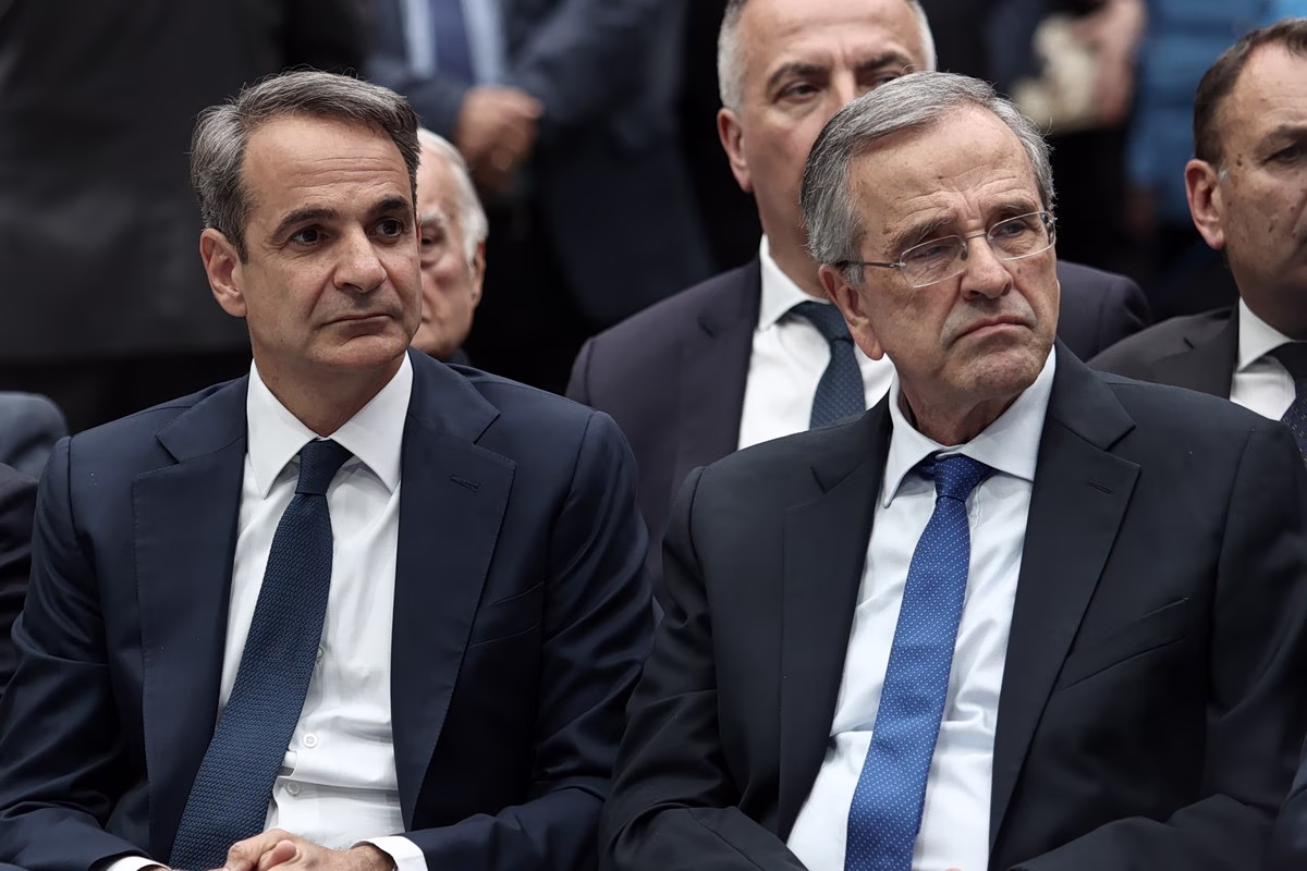 Τούρτα, κεριά και χαρά, αλλά ο Κυριάκος σαν άλλος Στάλιν «έσβησε» τον Σαμαρά