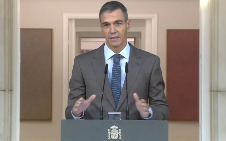 Πρόωρες εκλογές στις 29 Νοεμβρίου στην Ισπανία, ανακοίνωσε ο Πέδρο Σάντσεθ – «Το μέλλον της χώρας εξαρτάται πλέον από εσάς»