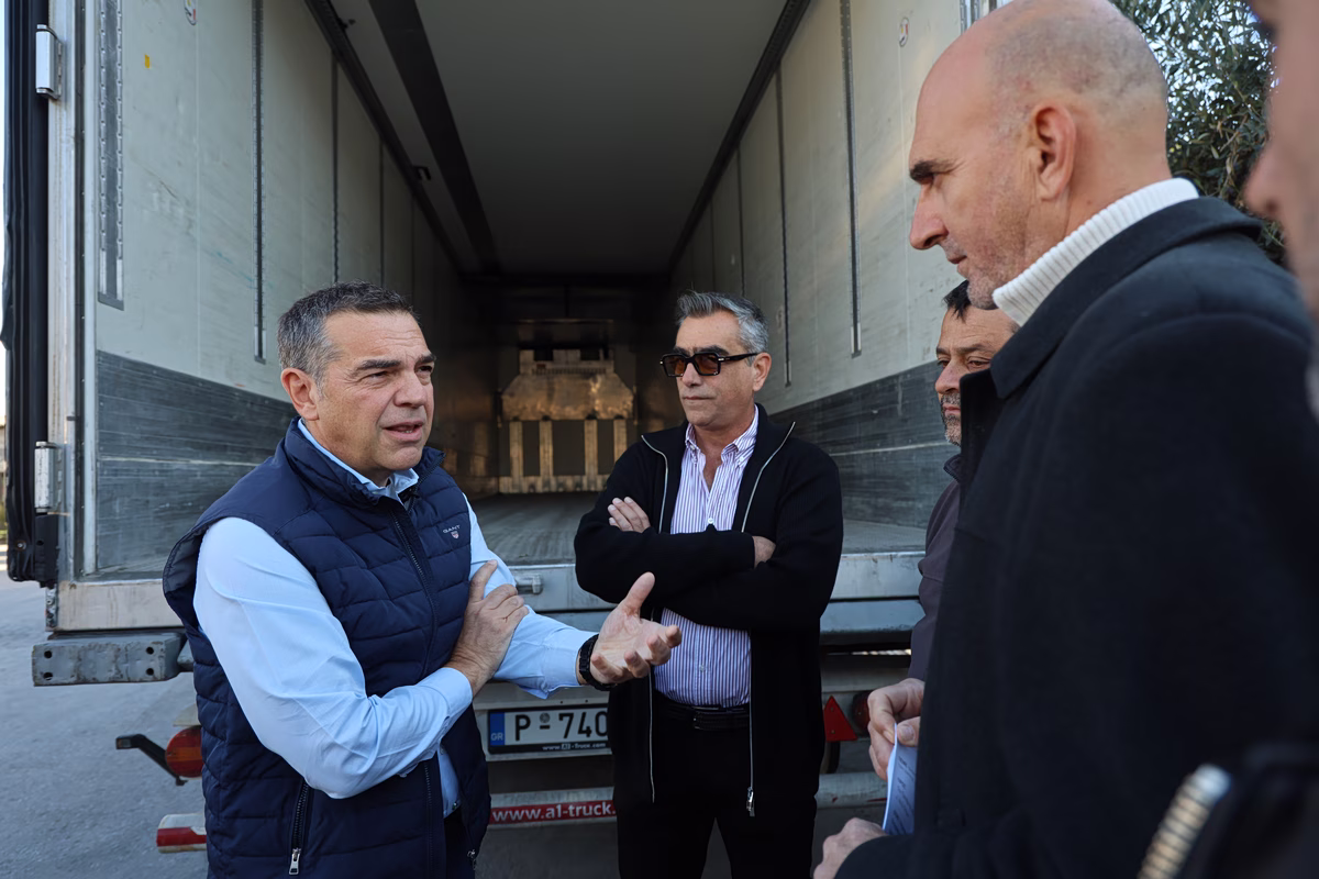 Βοτανικός: Συνάντηση με τους μεταφορείς είχε ο Αλ. Τσίπρας - «Πρόεδρε, δυστυχώς δεν πάει τίποτα»