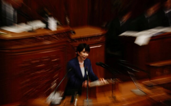 Σανάε Τακαΐτσι: «Σημαντικός γείτονας» η Κίνα