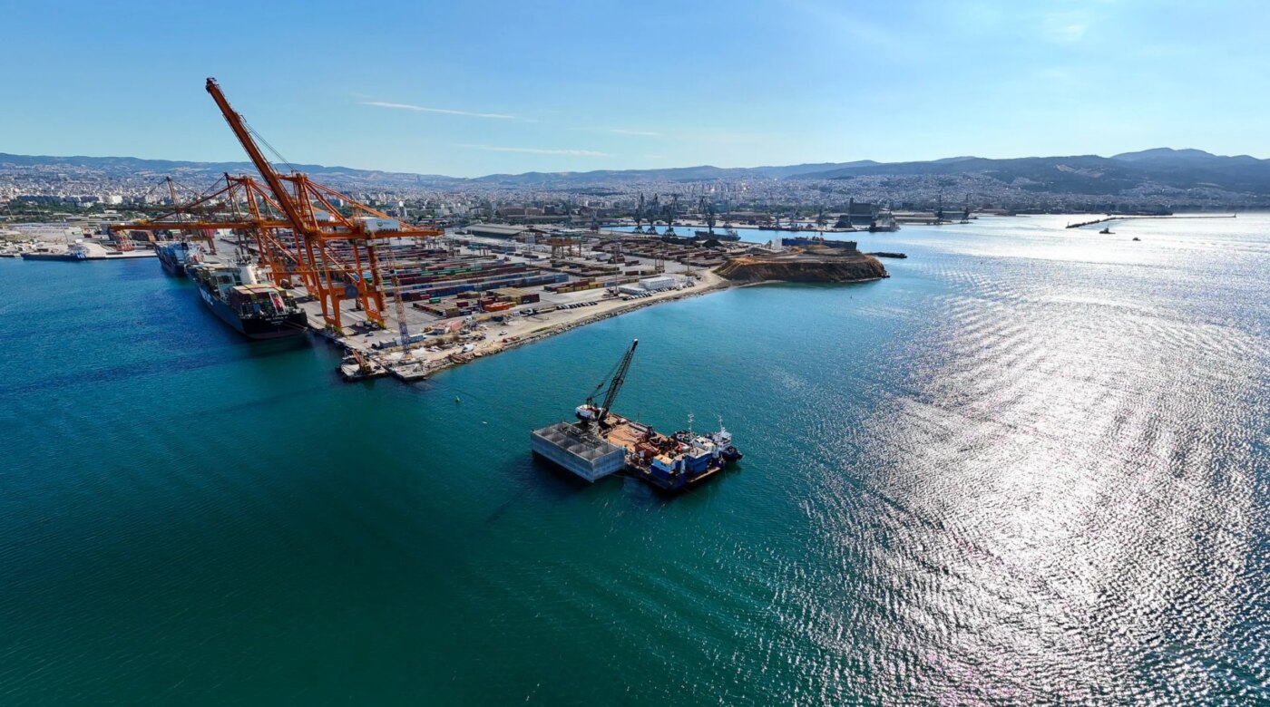 Βόμβες του Β' Παγκοσμίου Πολέμου στον βυθό του 6ου προβλήτα
