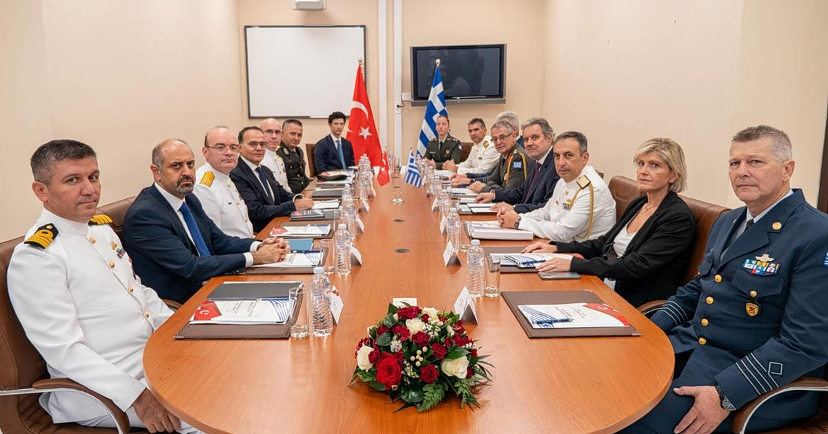 Σε θετικό κλίμα η συνάντηση Ελλάδας - Τουρκίας στα Χανιά για τα Μέτρα Οικοδόμησης Εμπιστοσύνης