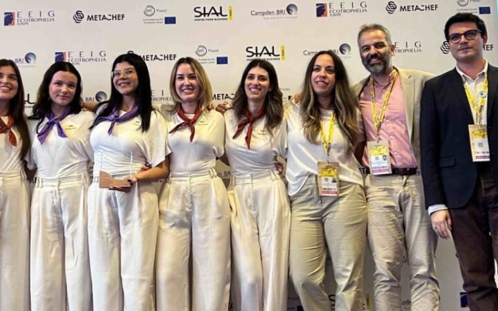Χρυσό για το ΕΚΠΑ στον Ecotrophelia 2026