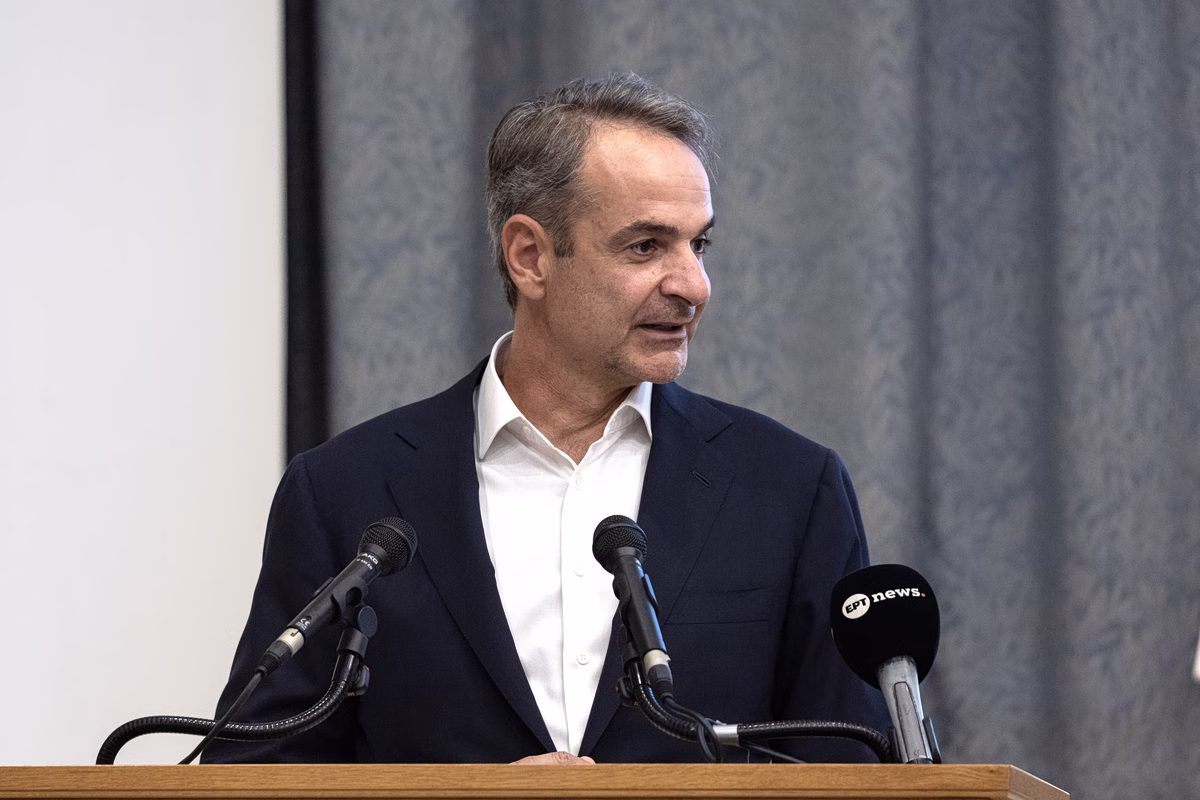 Το «Μητσοτάκης ή χάος» επαναφέρει ο πρωθυπουργός: «Να μη χάσουμε τον δρόμο» λέει και θριαμβολογεί για την επίσκεψη Ρούμπιο