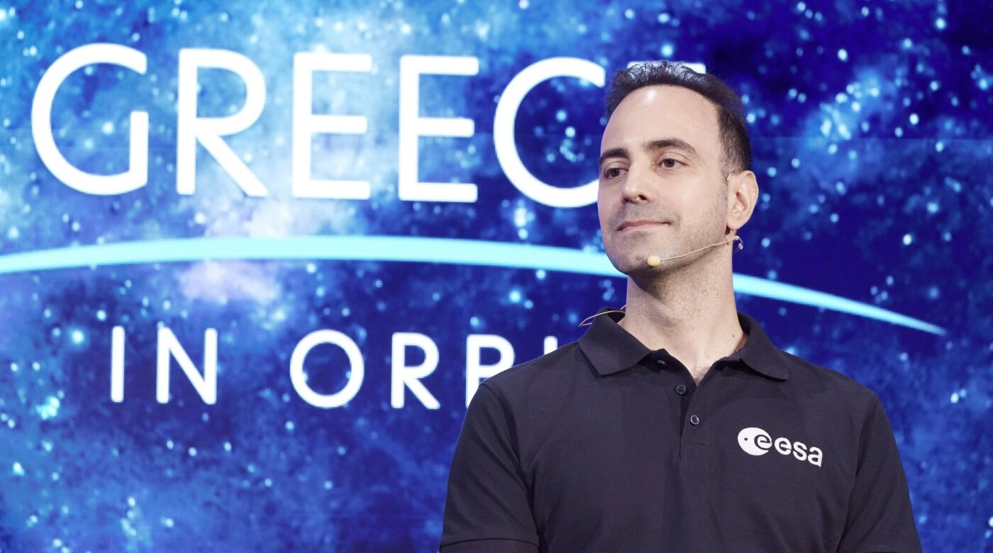 Το Ελληνικό Κέντρο Διαστήματος μας καλεί να… βαφτίσουμε την πρώτη διαστημική αποστολή με έλληνα αστροναύτη