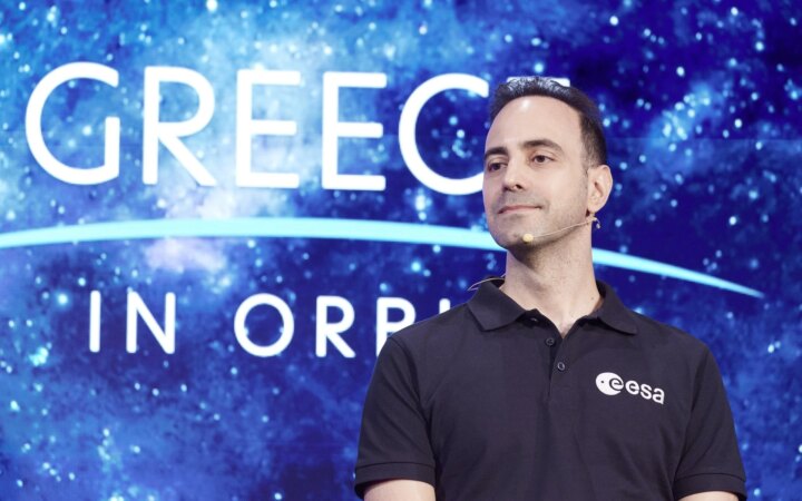 Το Ελληνικό Κέντρο Διαστήματος μας καλεί να… βαφτίσουμε την πρώτη διαστημική αποστολή με έλληνα αστροναύτη