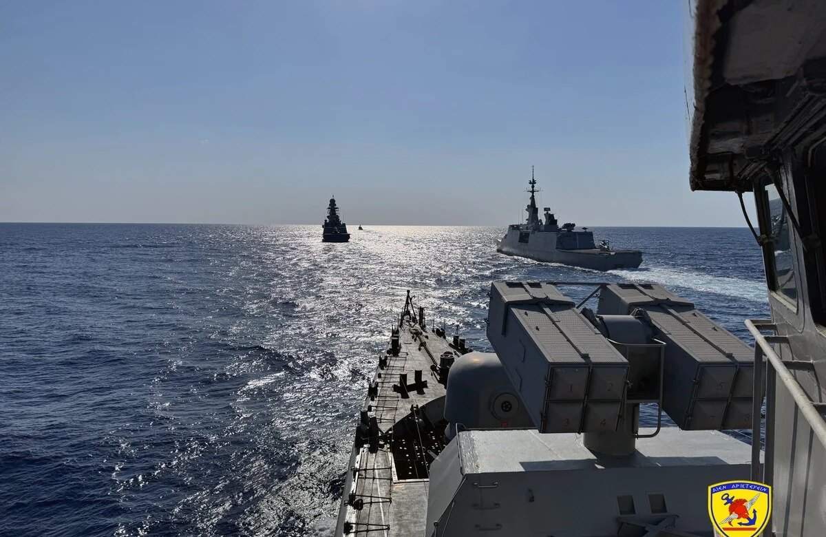 Η τετραμερής αεροναυτική άσκηση «EUNOMIA 7-26»