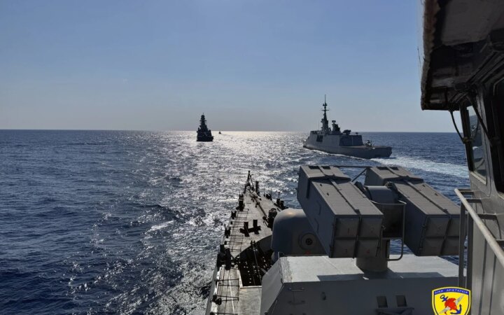 Η τετραμερής αεροναυτική άσκηση «EUNOMIA 7-26»