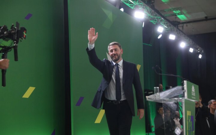 Η Ελλάδα δεν χρειάζεται ούτε τρίτη θητεία αλαζονείας και διαφθοράς ούτε δεύτερη ευκαιρία στην αποτυχία