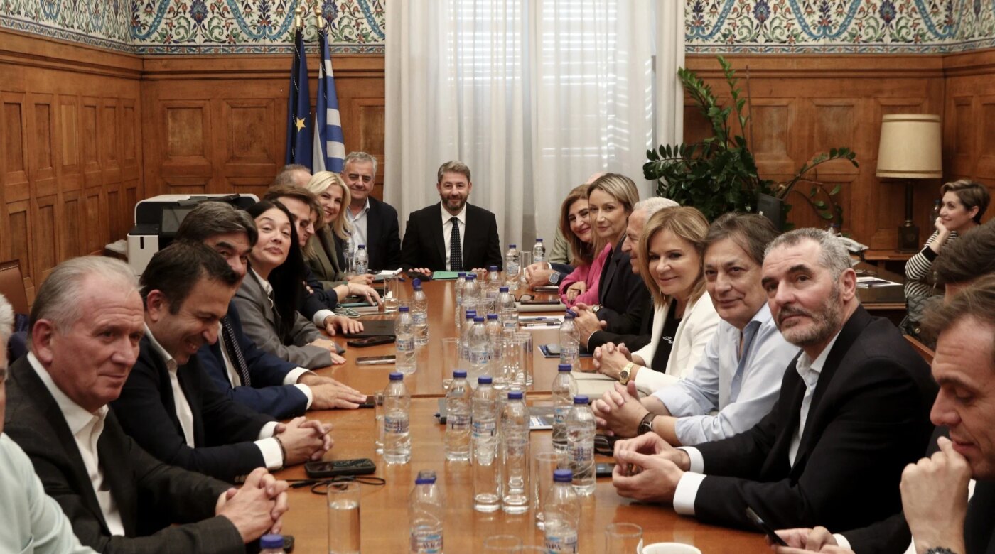 Ν. Ανδρουλάκης στην Κ.Ο. του ΠΑΣΟΚ «Μην αφήνετε να πέφτει τίποτα κάτω