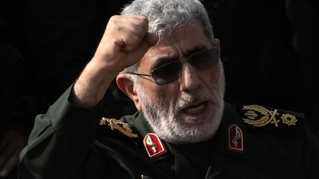 Διοικητής της Δύναμης Κουντς των IRGC: «Οι ΗΠΑ έχουν ταπεινωθεί σε όλη την περιοχή»