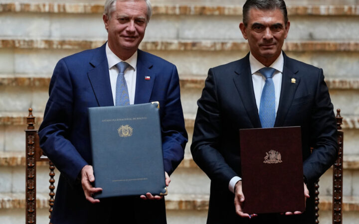 Πρώτη επίσημη επίσκεψη προέδρου της Χιλής στη Βολιβία ύστερα από επτά δεκαετίες