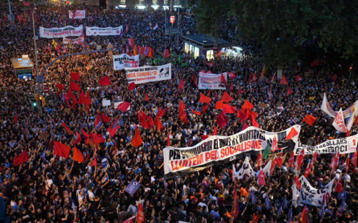 Ισπανία: Γενική απεργία στις 11 Νοεμβρίου, εν μέσω εκλογικού «πυρετού»