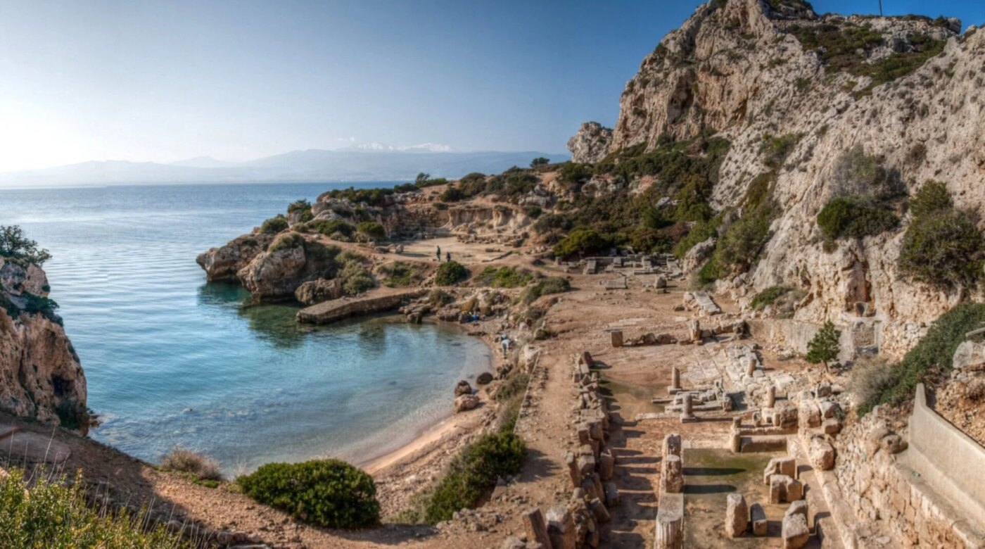 Ένα αρχαίο ιερό χαμένο στον χρόνο (βίντεο)