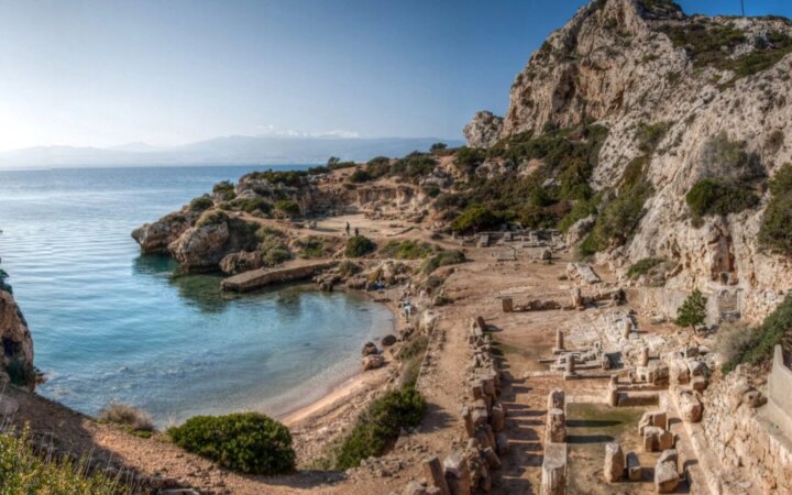 Ένα αρχαίο ιερό χαμένο στον χρόνο (βίντεο)