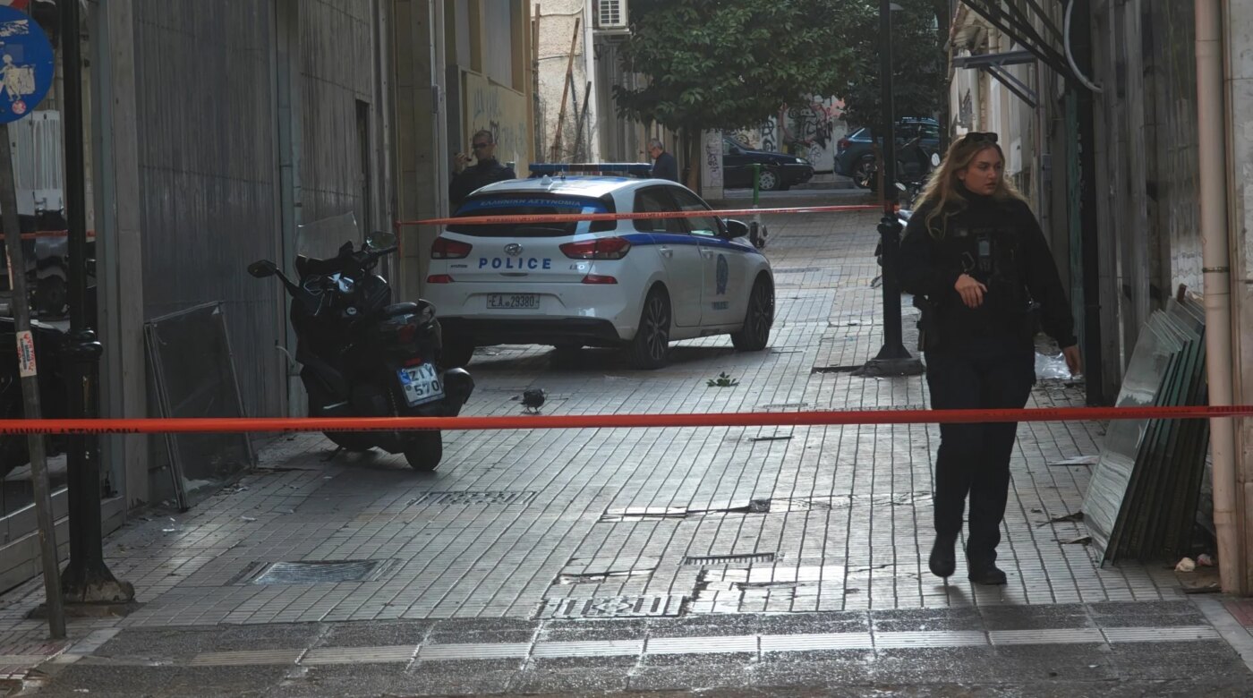 Επίθεση σε καφετέρια στην Αχαρνών: Αποκαταστάθηκε η κυκλοφορία
