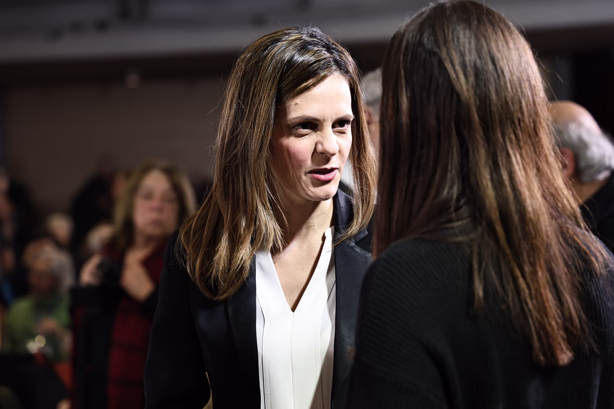 Έφη Αχτσιόγλου: Οι δύο παράγοντες που καθιστούν αναγκαία την πολιτική αλλαγή - Οι λόγοι ένταξής της στην ΕΛΑΣ