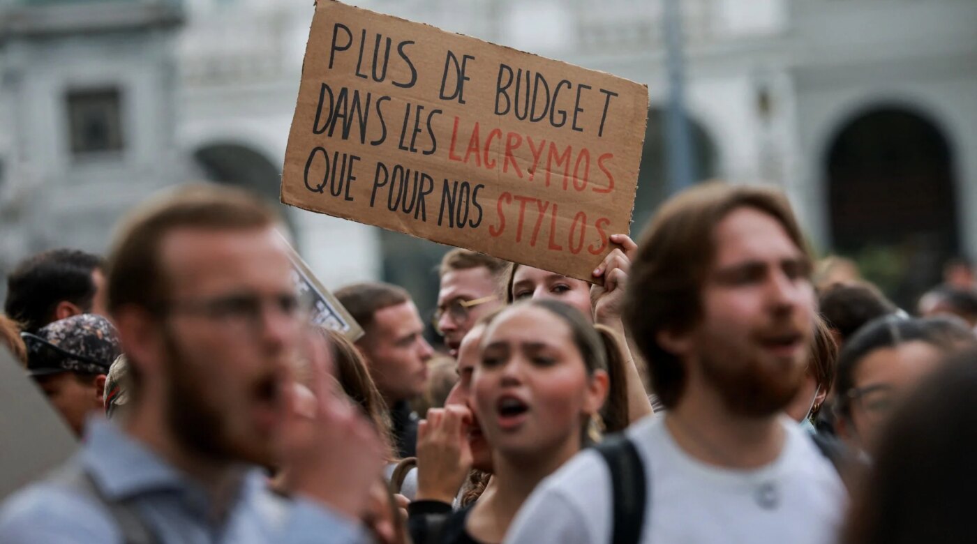 Φοιτητικές διαδηλώσεις, εμπνευσμένες από τις κινητοποιήσεις στη Γαλλία (Βίντεο & Φωτό)