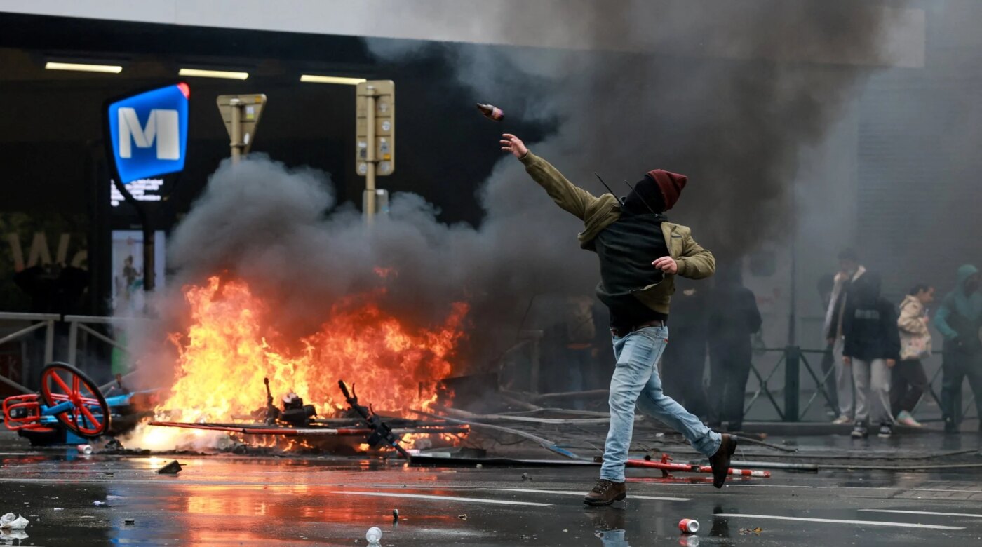 Βέλγιο: Νέες συμπλοκές ανάμεσα σε νέους και αστυνομικούς στις Βρυξέλλες