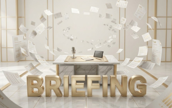 Το briefing της εβδομάδας - ΕΡΓΑΝΗ και ψηφιακή κάρτα εργασίας, νέες επιδοτήσεις κ.ά. (15.10.2026)