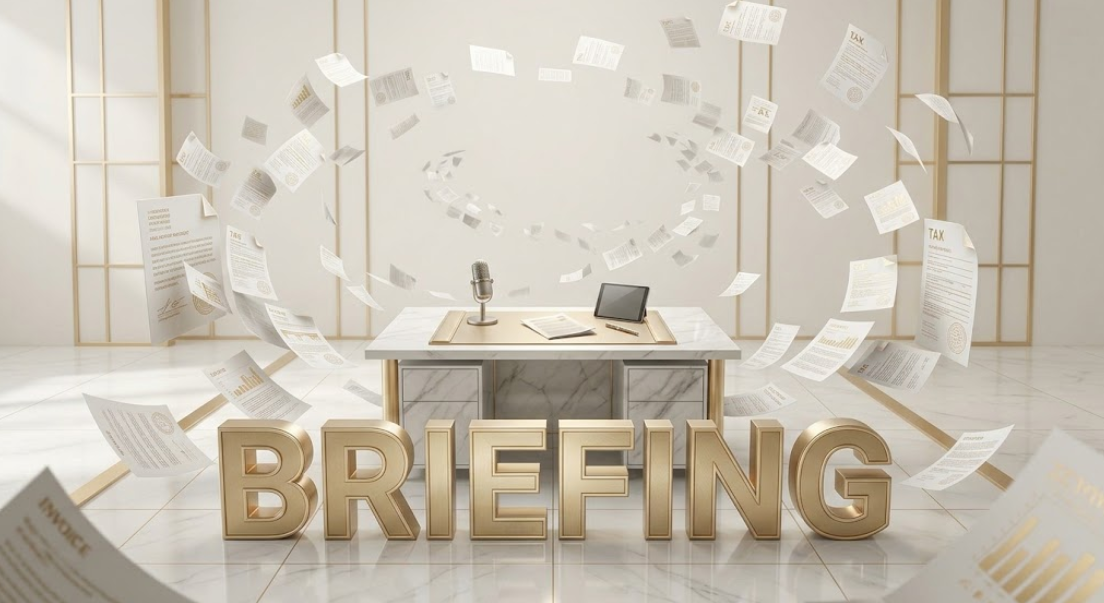 Το briefing της εβδομάδας - ΕΡΓΑΝΗ και ψηφιακή κάρτα εργασίας, νέες επιδοτήσεις κ.ά. (15.10.2026)