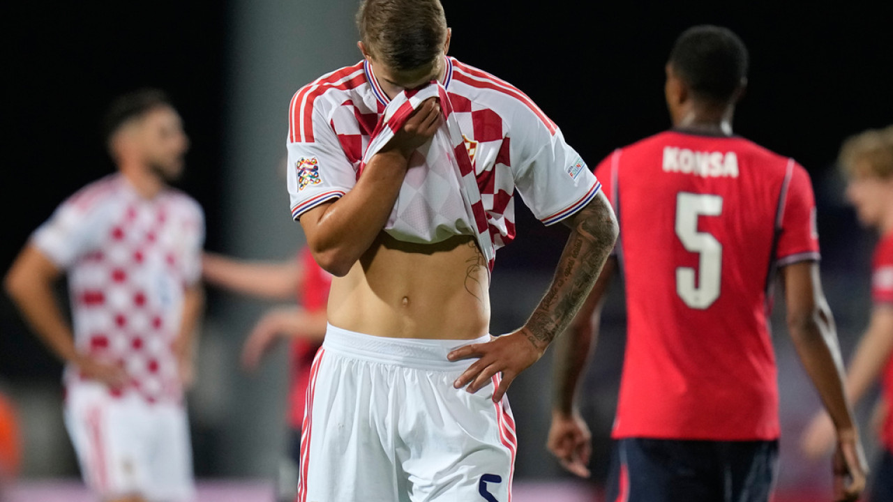 Nations League: Η Αγγλία ισοπέδωσε την Κροατία μέσα στη Ριέκα με το ιστορικό 0-7