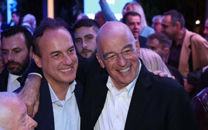Δένδιας από τον Άλιμο: «Δεν πλήγωσα ποτέ τη ΝΔ» - Το «ευχαριστώ» και τα μηνύματα