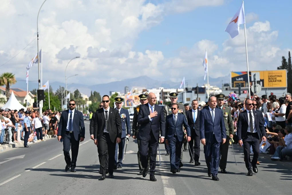 Η θερμή υποδοχή που συγκίνησε τον Νίκο Δένδια στην Κύπρο (βίντεο)